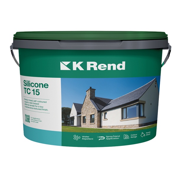 K-Rend Thincoat TC15 Topcoat | 25KG Tub