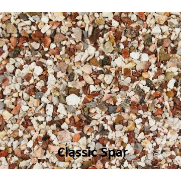 Dashing Pebbles for Exterior Render - 25kg (Multiple Colours)