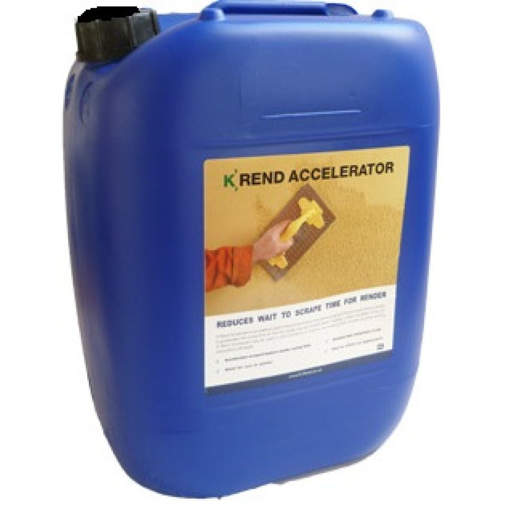 K-Rend Accelerator 20ltr
