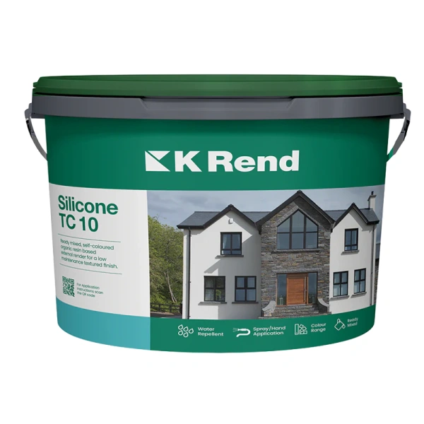 K-Rend Thincoat TC10 Topcoat | 25KG Tub
